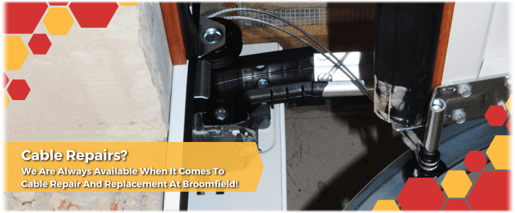 Garage Door Cable Replacement Broomfield