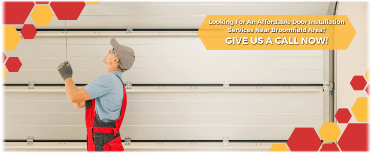 Garage Door Installation Broomfield